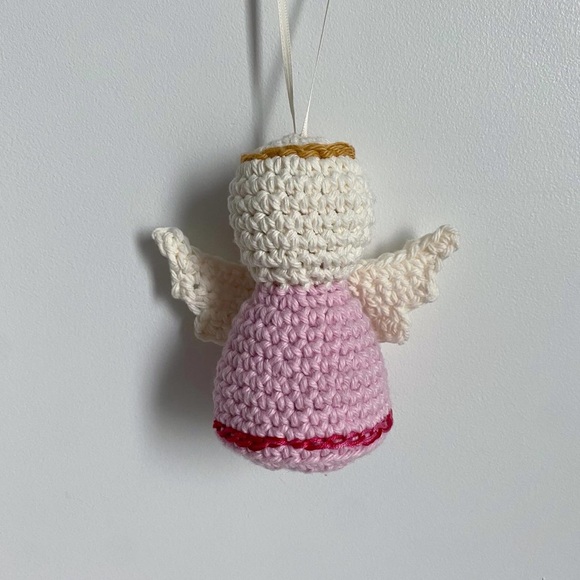 Handmade Crochet Christmas Ornaments - Picture 5 of 5